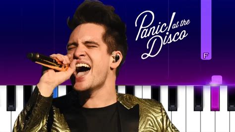 Panic At The Disco House Of Memories Piano Tutorial Youtube