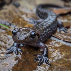 March Spirit Animals Mudpuppy Salamander - Whats-Your-Sign.com