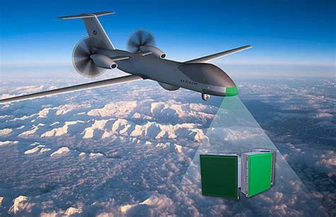 Radar DAA Detect And Avoid Da Hensoldt Para O Eurodrone Defesa