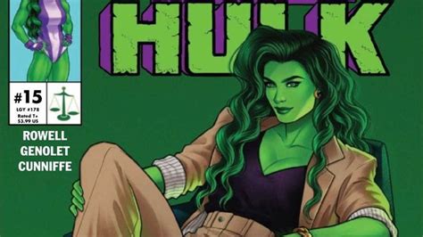 She-Hulk #15 Review – Weird Science Marvel Comics