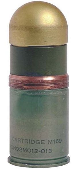 40mm Grenade Launcher Ammo