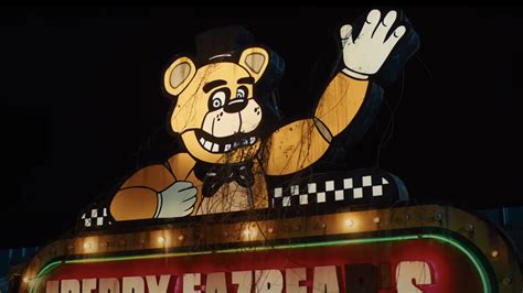 Five Nights At Freddys Trailer Josh Hutcherson Served The Scariest