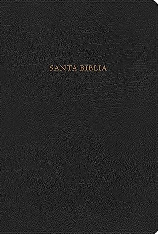 Biblia Reina Valera 1960 De Estudio Scofield Negro Piel Fabricada