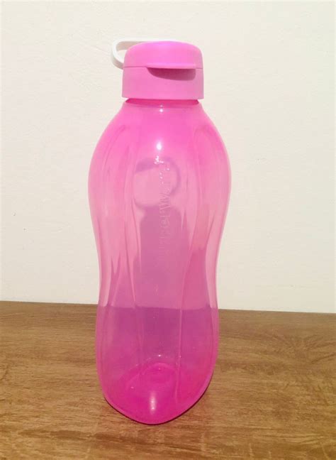 Garrafa Tupperware Eco Tupper Plus Rosa Litros Frete Gr Tis