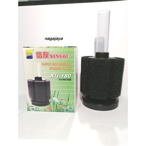 Jual Sponge Filter Spons Filter Xinyou Xy 180 Bio Foam Busa Filter