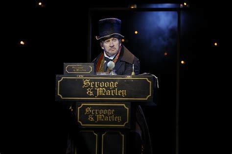 Theatre Review A Christmas Carol Is A Deeply Moving And Wonderfully