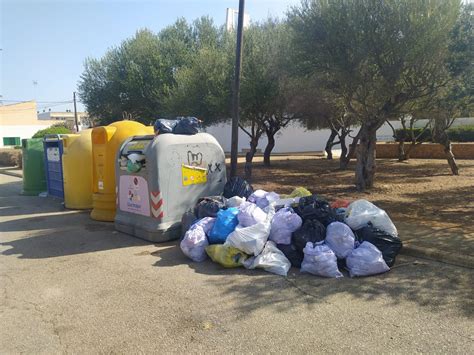 Los trabajadores de la recogida de basuras de Llucmajor irán a la