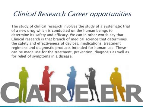 Ppt Securing A Career In Clinical Research Holds Promise Powerpoint Presentation Id7393657