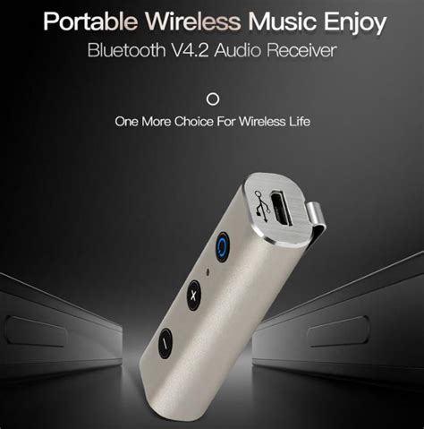 Bt Mini Ghz Wireless Car Bluetooth Music Receiver With Mm