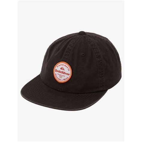 Quiksilver Slouchman Snapback Hat Brown Shopee Philippines