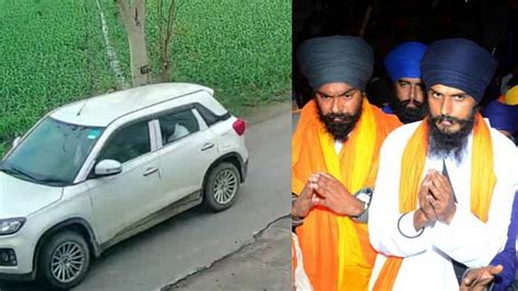 Waris Punjab De Chief Amritpal Singh Photos Released By Police Amritpal Wife And Relatives Are