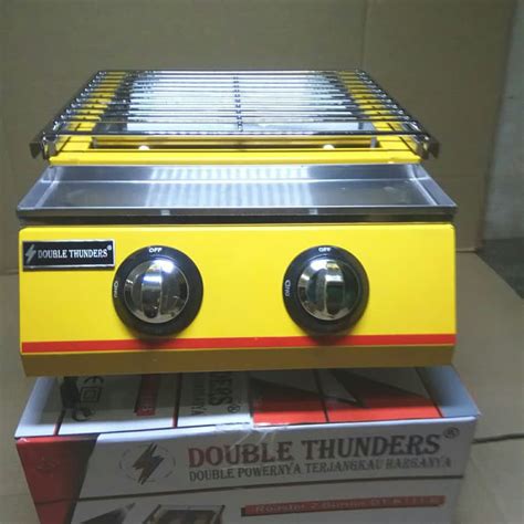 Jual Bakaran Sosis Panggangan Gas Roaster Burner Tungku Shopee