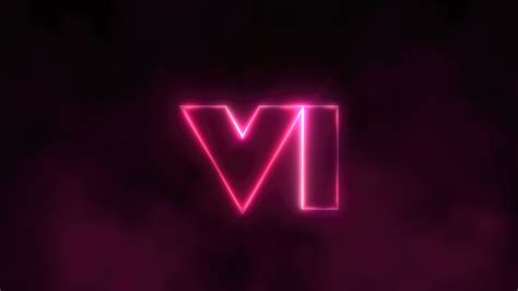 3840x2160 Gta Vi Neon Logo 5k 4k Hd 4k Wallpapersimagesbackgroundsphotos And Pictures