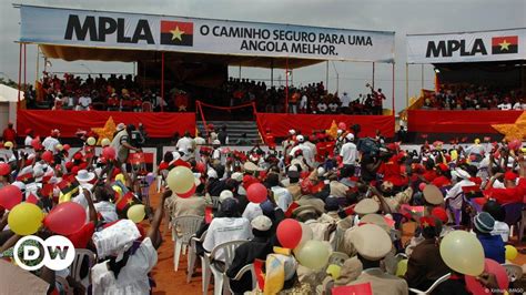 MPLA acusa UNITA de interferência verdade ou estratégia DW 17 07 2024