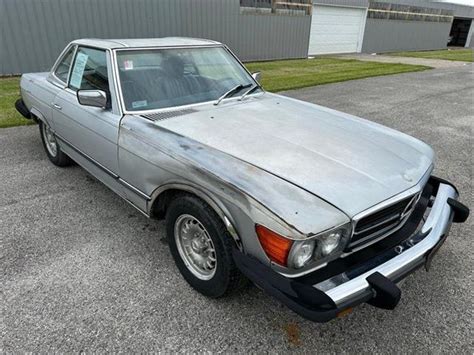 1983 Mercedes Benz 380SL For Sale ClassicCars CC 1739860