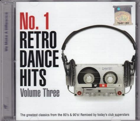 No1 Retro Dance Hits Vol3 Greatest Remix Classics 80 90s 2cd Marc Kiss Scooter