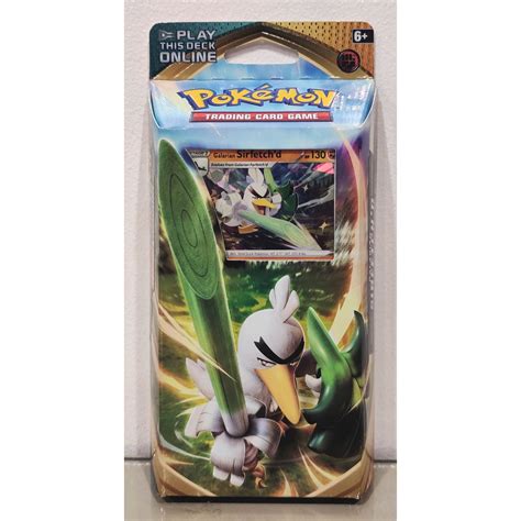 Pokemon Tcg Sword Shield Darkness Ablaze Galarian Sirfetch D Theme Deck