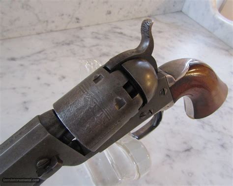 1851 Navy Colt Revolver, Confederate Serial Number Shipping Range