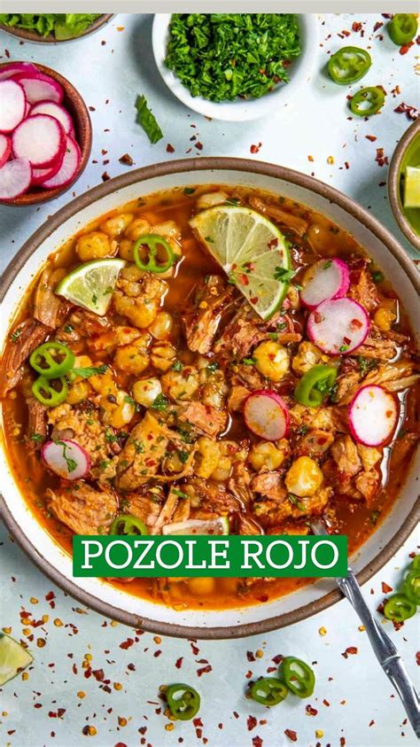 Pozole Rojo Recipe Mexican Red Posole Pozole Pozole Rojo Recipe