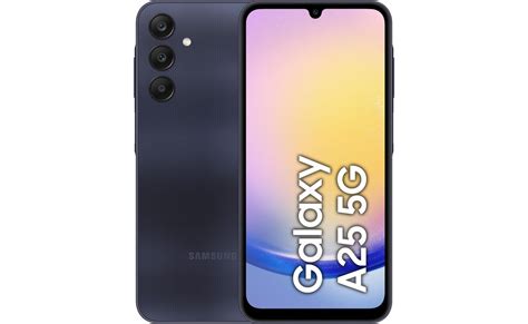 Samsung Galaxy A25 5g 128gb Blue Black 11901315521 Sm A256ezkdxsa Retravision