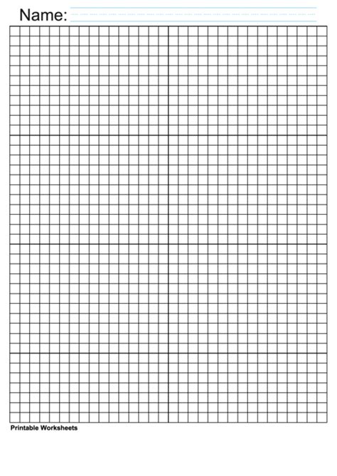 Black Quarter Inch Graph Paper Printable Pdf Download