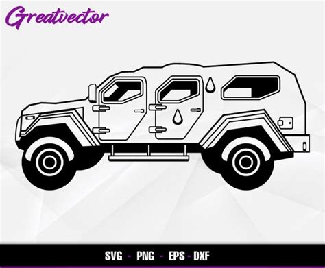 The Gurkha Movie Car L Eps Svg Png Dxf L Vector Art Etsy