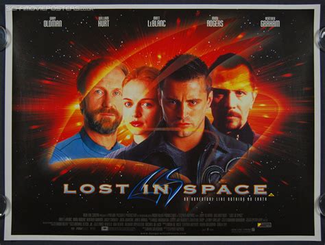 Lost in Space (1998) - Original British Quad Movie Poster