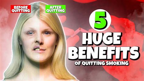 Reasons Why Quitting Smoking Will Change Your Life Youtube