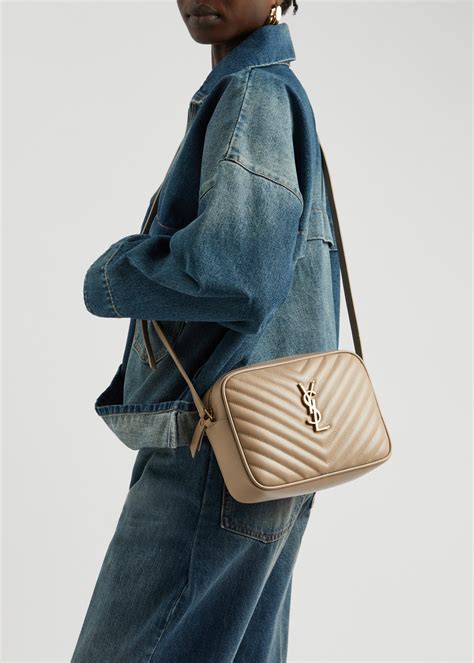 Saint Laurent Lou Quilted Leather Cross Body Bag Harvey Nichols