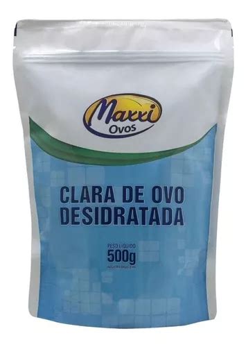 Clara De Ovo Desidratada Maxxi Ovos MercadoLivre