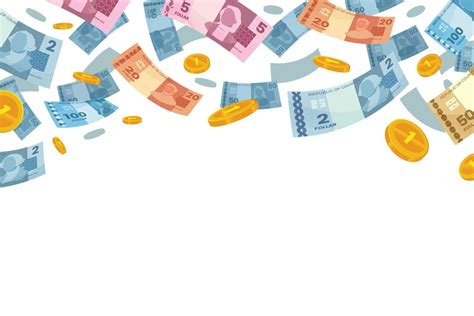 Money Falling Down Background 11166640 Vector Art at Vecteezy