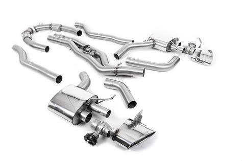 Milltek Audi RS7 C8 4 0 V8 Exhaust GPF Back System SSXAU903