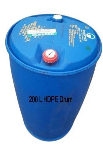 200 L HDPE Drum At Rs 850 Piece HDPE Drums In Nashik ID 22643129212