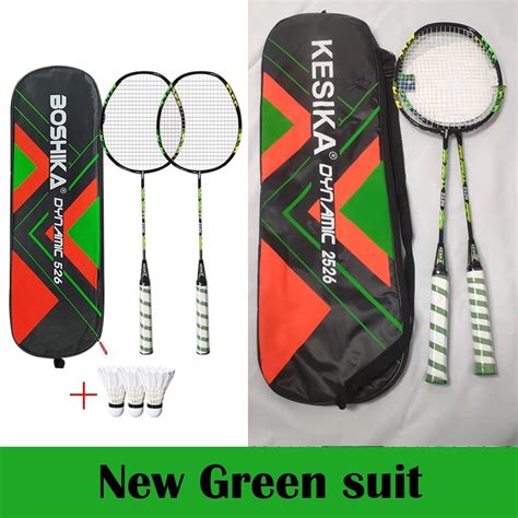 Badminton Full Set With Shuttlecock Original Feather Shipping Fee