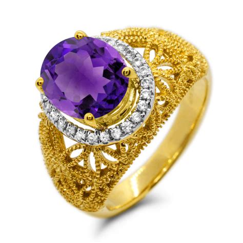 Amethyst Dreams Ring