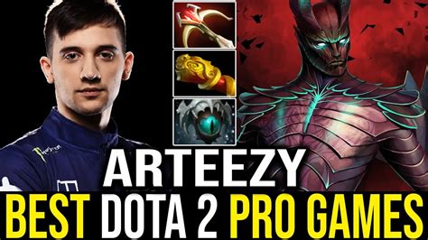 Arteezy Terrorblade Mega Carry Dota Pro Gameplay Learn Top Dota