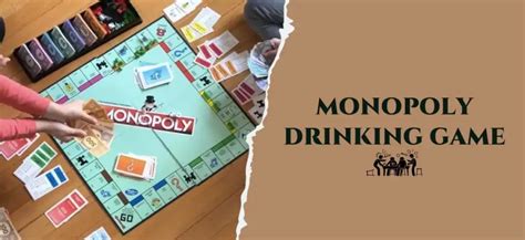 Monopoly Drinking Game Rules And Gameplay - Pourwinebar