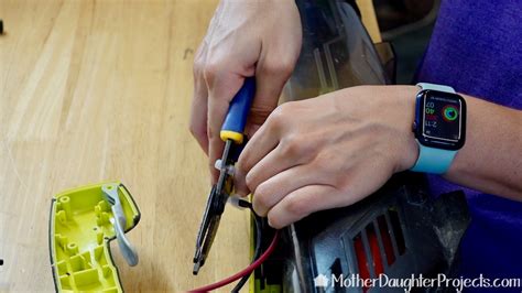 How to Fix a Ryobi Leaf Blower - Mother Daughter Projects