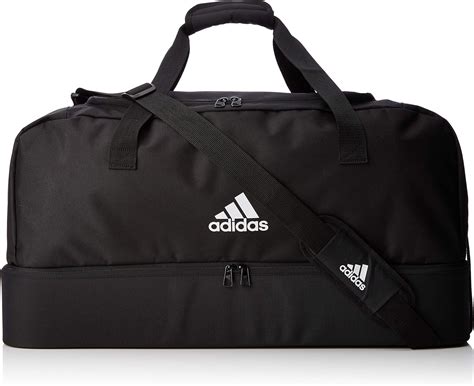 Adidas Sports Bag TIRO DU BC L Black White 66x34x32cm DQ1081