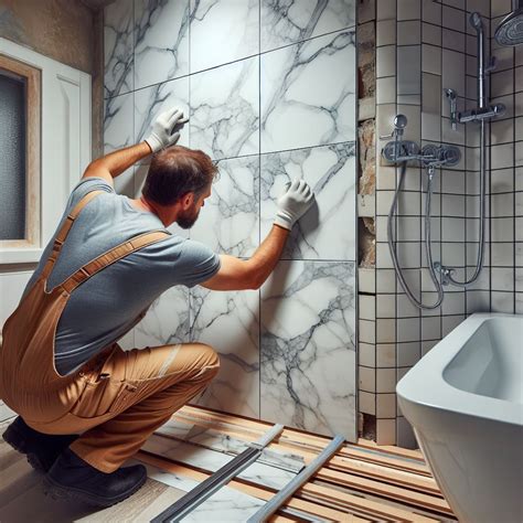 Fitting Wall Panels Over Tiles Bathroom And Shower Wall Panels Wall Panels World