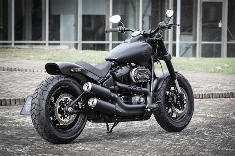 Thunderbike Mr Pepper H D Fat Bob Fxfbs Softail Cui Umbau