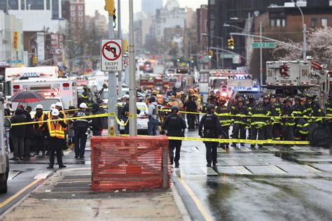 Report New York Subway Shooting Suspect Bought Gun In Columbus