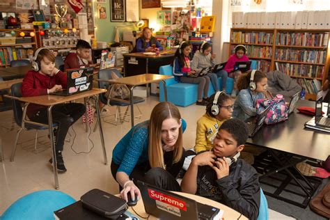 American Elementary School Classroom