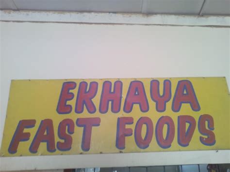 Ekhaya Fast Food, Johannesburg