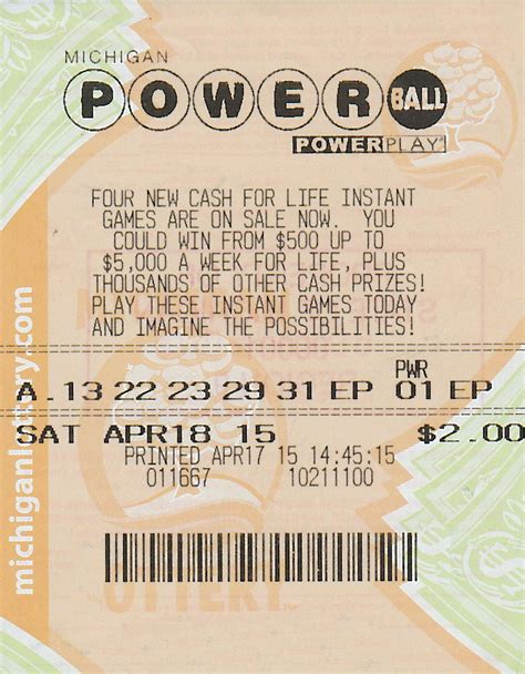 Shiawassee County Woman Wins 1 Million Powerball Prize Michigan