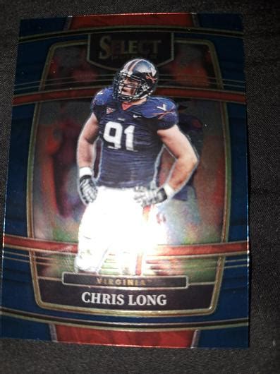 Chris Long Blue Ungraded 2022 Panini Select Draft Picks