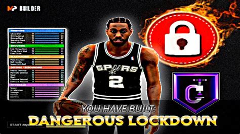 NEW META KAWHI LEONARD ALL AROUND LOCKDOWN BUILD NBA 2K23 2 BEST