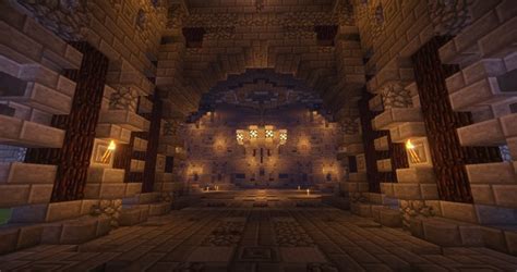 Prison Medieval Simple Build Complicated Design Minecraft Map