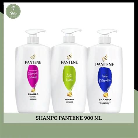 Shampo Pantene Ml Anti Ketombe Perawatan Rambut Rontok Anti Lepek