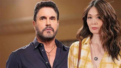 The Bold And The Beautiful Spoilers Bill S Possessiveness Sparks Concern Love Turns To